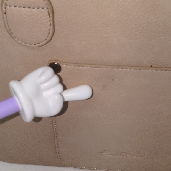 Montana West Tan and Brown Tote Bag - Picture 7 of 16